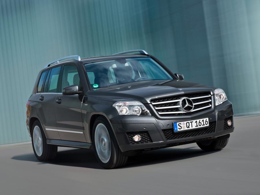  Mercedes-Benz GLK220 CDI 2008 года  (фото 16 из 20)